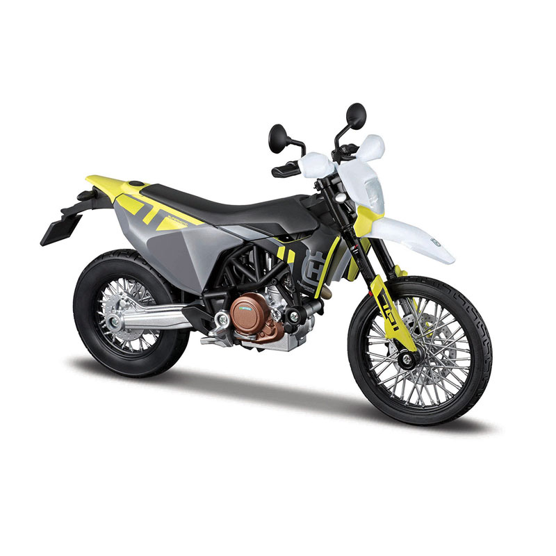 Maisto Μηχανή 1:12 2023 Husqvarna 701 Supermoto 23093
