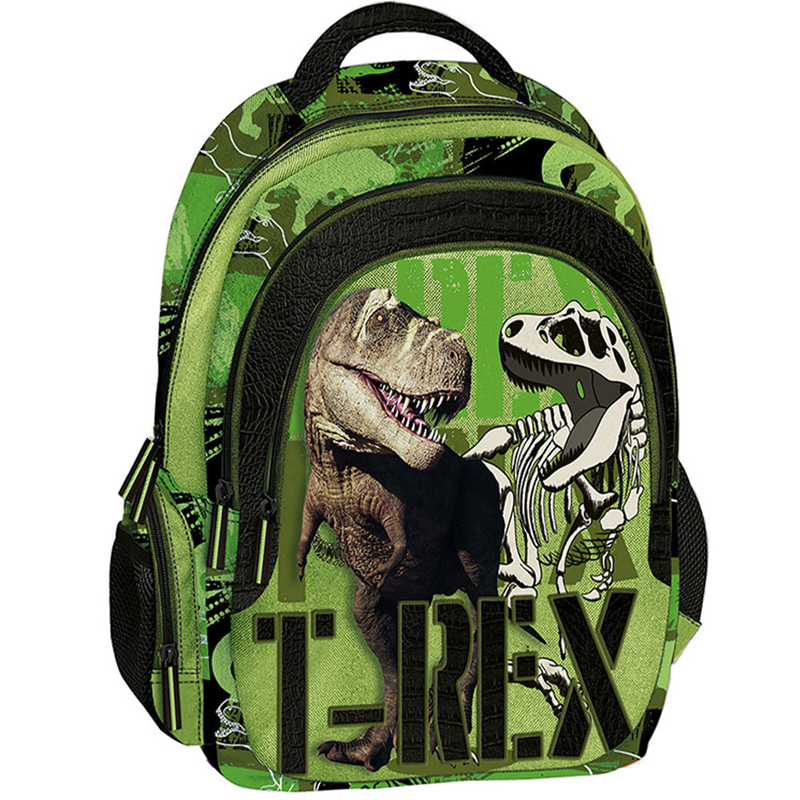 Graffiti Τσάντα Πλάτης Δημοτικού Dinosaur 3 θέσεων 231213