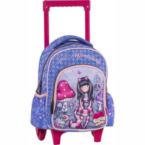 Σακίδιο Trolley Νηπίου Santoro Gorjuss Secrets of Wonderland Λιλά 237241