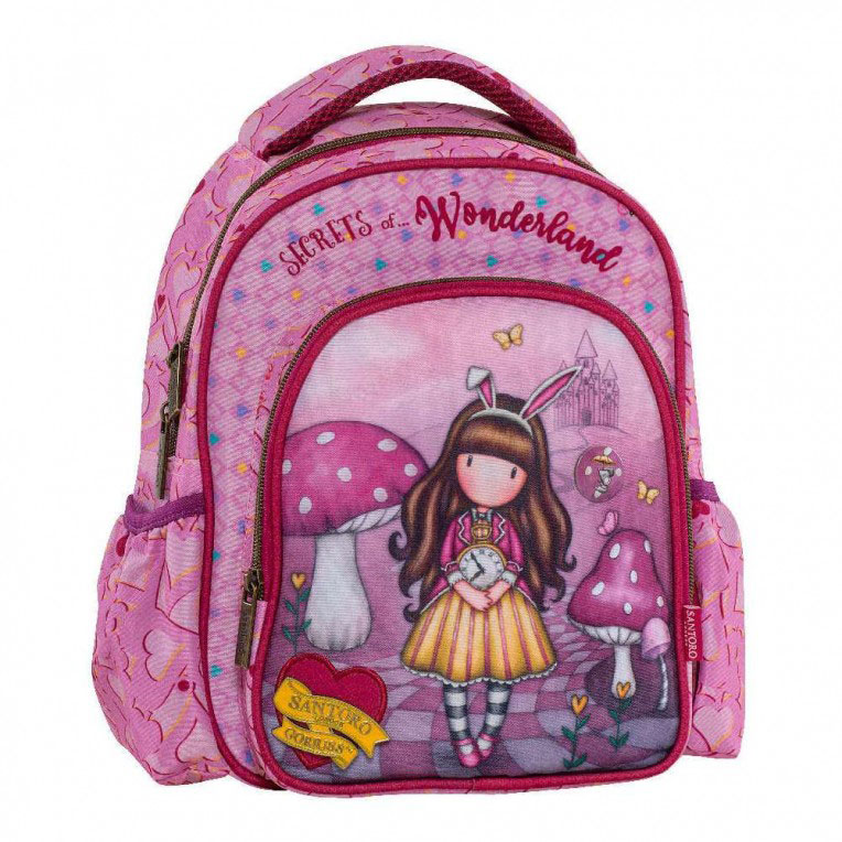 Graffiti Τσάντα Νηπίου Πλάτης Santoro Gorjuss Secrets of Wonderland Ροζ 237291