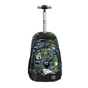 Graffiti Xscape Trolley Σακίδιο Δημοτικού Monsters 249256