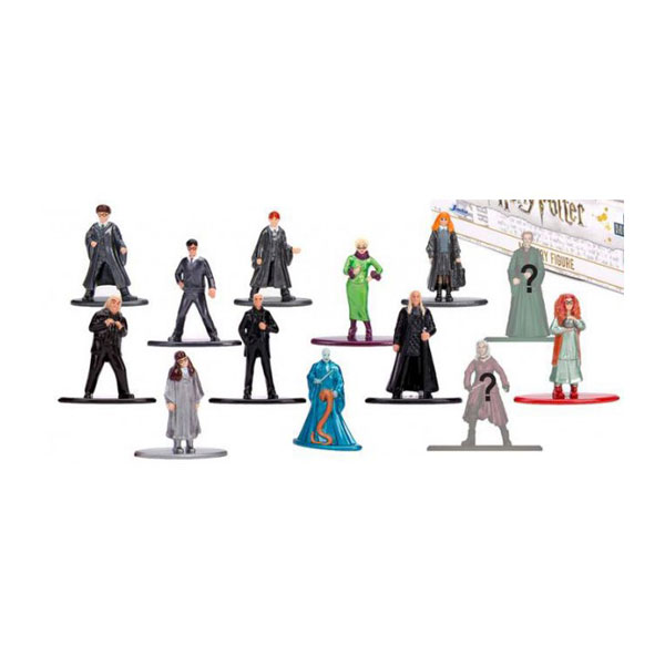 Jada Harry Potter Nano Metalfigs Blind Pack Mini Figures 4 cm - Σχέδια 253181001
