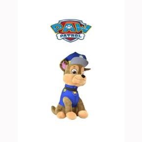 Spin Master Paw Patrol Λούτρινο 60cm - Chase 260004490