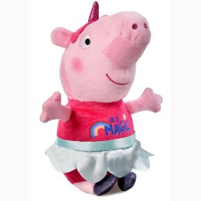 Hasbro Peppa Pig Unicorns & Stars Λούτρινο 42cm. - It's Magic 260004820