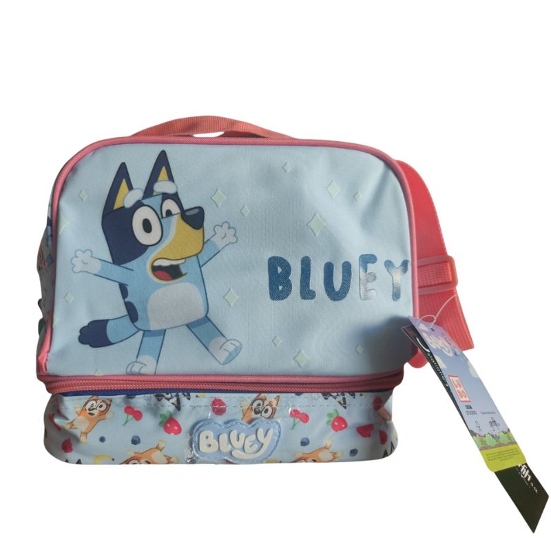 Graffiti Τσαντάκι Φαγητού Νηπιαγωγείου Bluey 260311