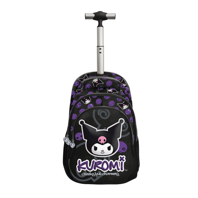 Graffiti Trolley-Σακίδιο Δημοτικού Πολυθεσιακό Jolt Kuromi 262251