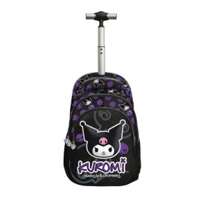 Graffiti Trolley-Σακίδιο Δημοτικού Πολυθεσιακό Jolt Kuromi 262251