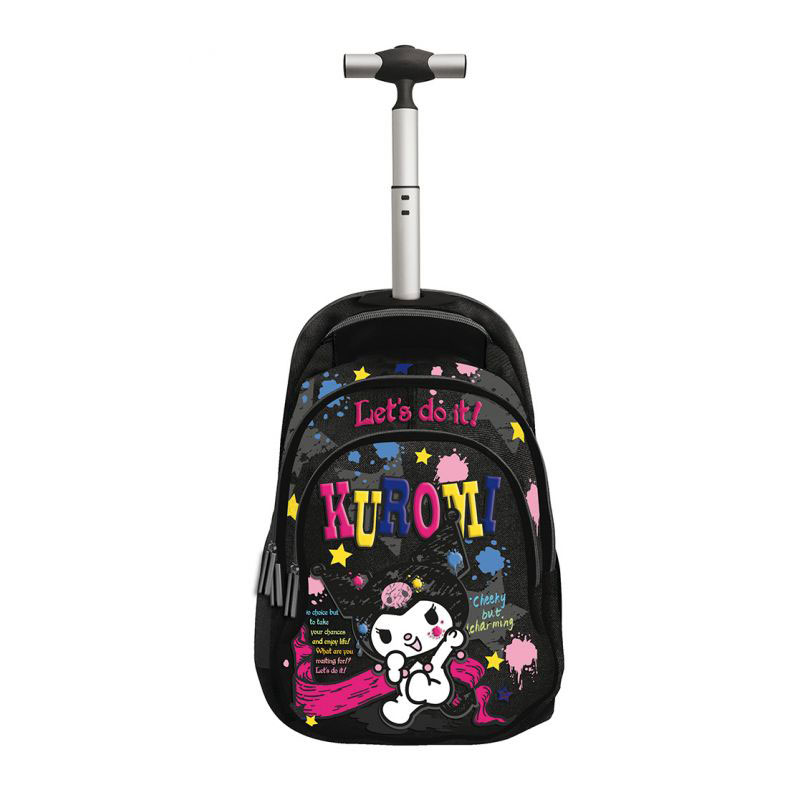 Graffiti Trolley-Σακίδιο Δημοτικού Πολυθεσιακό Sketchy Kuromi 262252