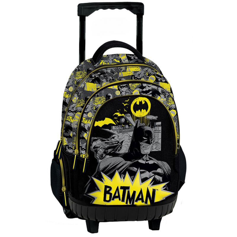 Graffiti Trolley-Σακίδιο Δημοτικού Πολυθεσιακό Batman 265251