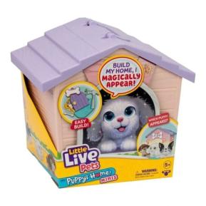 Giochi Preziosi Little Live Pets My Puppy's Home Ροζ Σπιτάκι με κουταβάκι έκπληξη