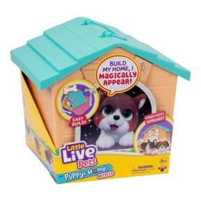 Giochi Preziosi Little Live Pets My Puppy's Home Πορτοκαλί Σπιτάκι με κουταβάκι έκπληξη