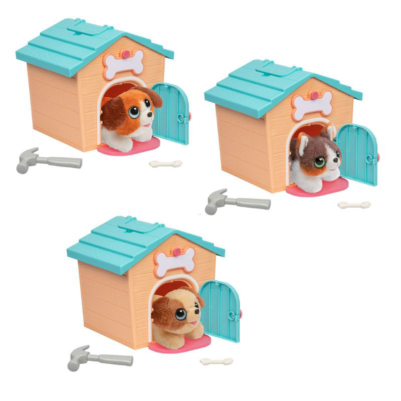 Giochi Preziosi Little Live Pets My Puppy's Home Πορτοκαλί Σπιτάκι με κουταβάκι έκπληξη