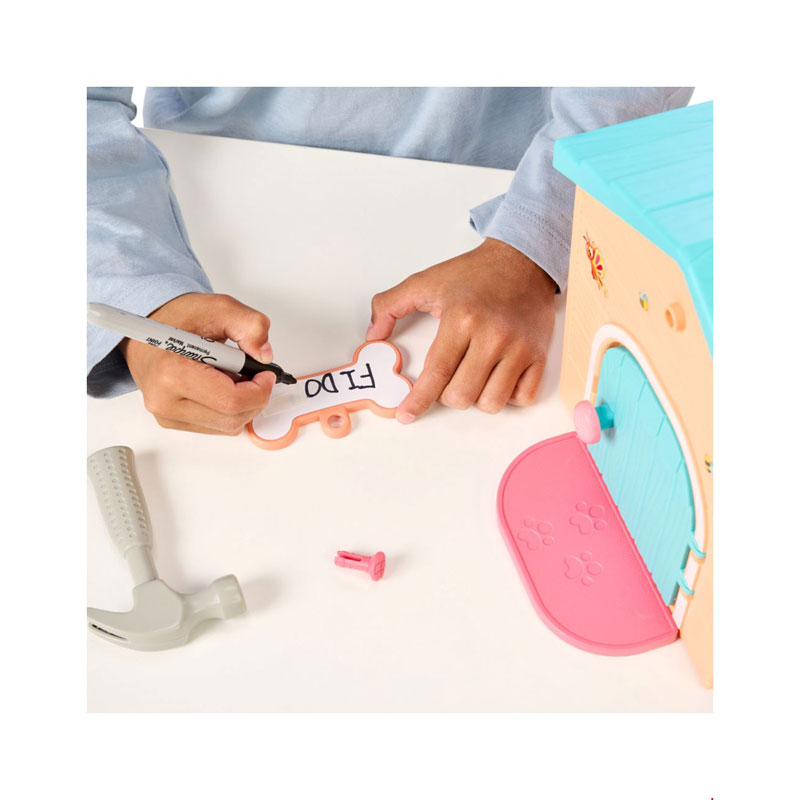 Giochi Preziosi Little Live Pets My Puppy's Home Πορτοκαλί Σπιτάκι με κουταβάκι έκπληξη