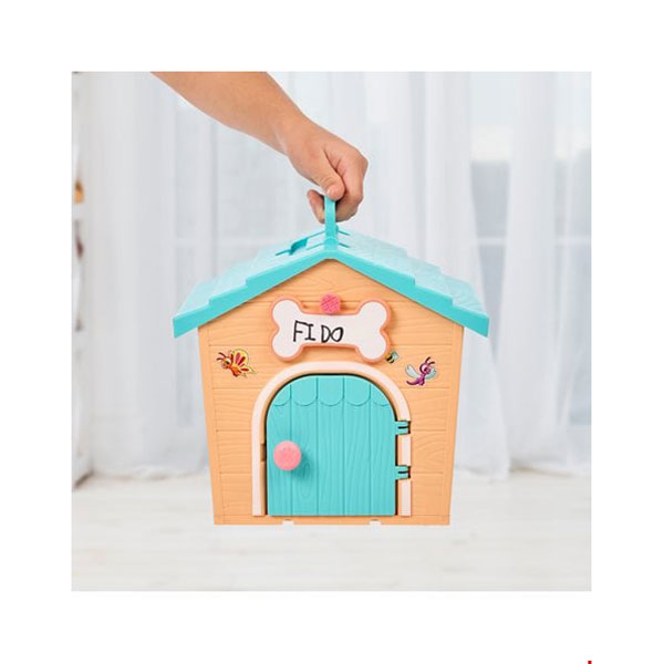 Giochi Preziosi Little Live Pets My Puppy's Home Πορτοκαλί Σπιτάκι με κουταβάκι έκπληξη