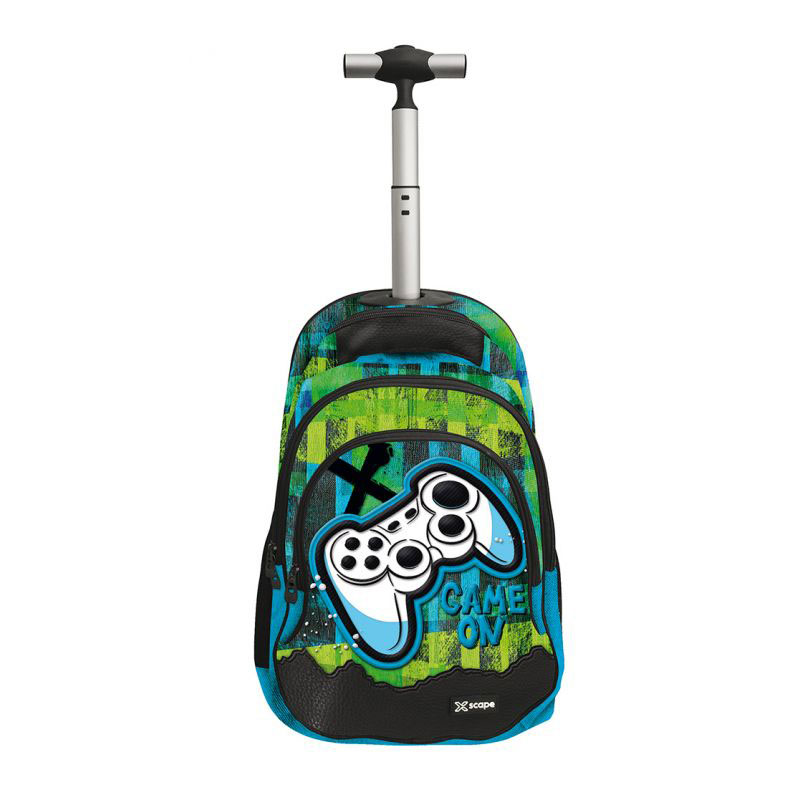 Graffiti Xscape Trolley-Σακίδιο Δημοτικού Gaming 269252