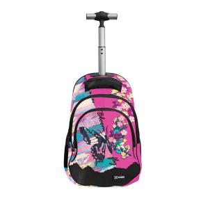Graffiti Xscape Trolley-Σακίδιο Δημοτικού Πεταλούδα 269254
