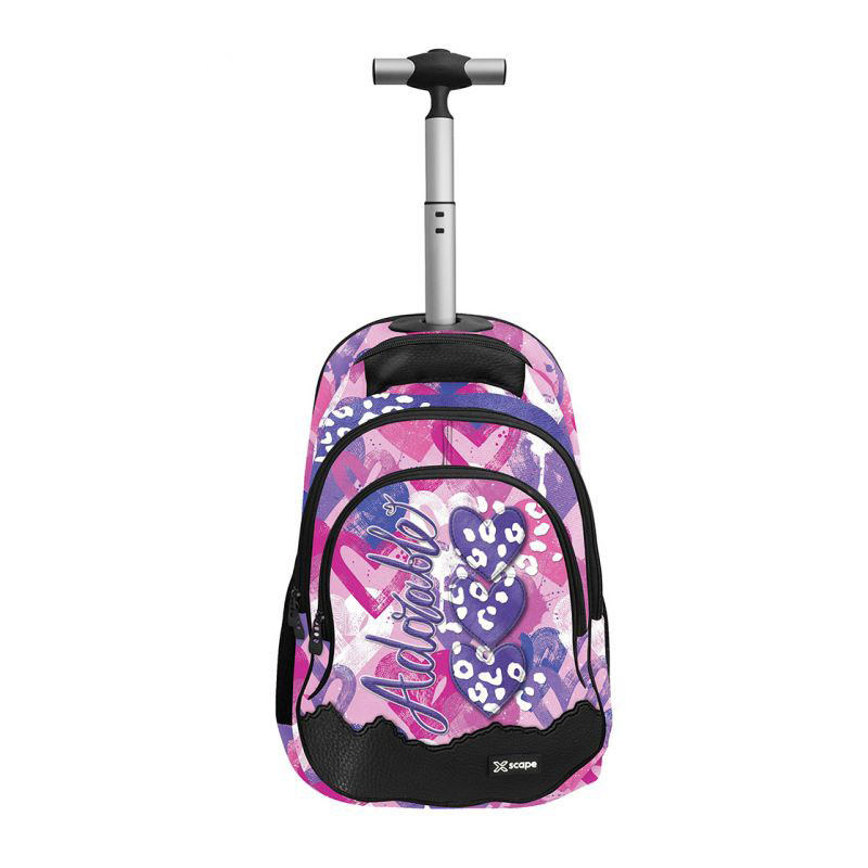 Graffiti Xscape Trolley-Σακίδιο Δημοτικού Καρδιές 269255