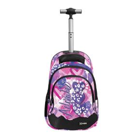 Graffiti Xscape Trolley-Σακίδιο Δημοτικού Καρδιές 269255