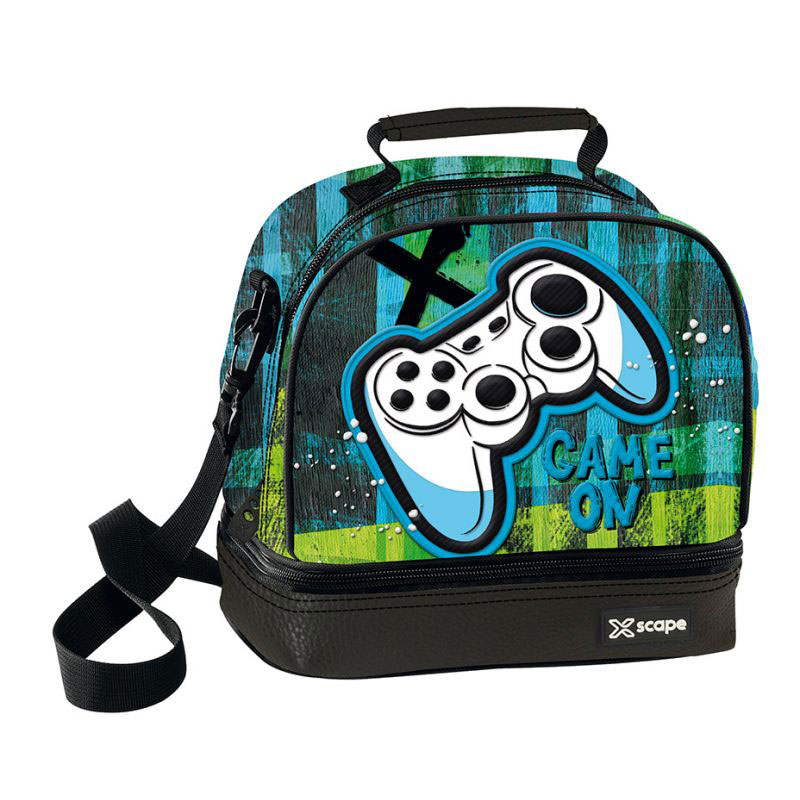 Graffiti Xscape Τσαντάκι Φαγητού Ισοθερμικό Gaming 269312