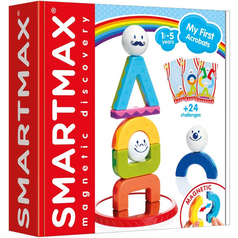 Smartmax My First Acrobats Μαγνητικό Παιχνίδι Κατασκευών SMX227