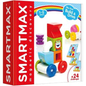 Smartmax My First Build & Drive Μαγνητικό Παιχνίδι Κατασκευών SMX237