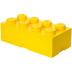 LEGO Storage Brick 8 Yellow Κουτί Αποθήκευσης LEGO Στοιβαζόμενο 299021