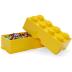 LEGO Storage Brick 8 Yellow Κουτί Αποθήκευσης LEGO Στοιβαζόμενο 299021