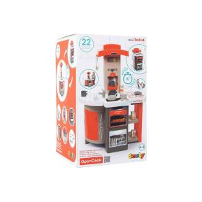 Smoby Παιδική Κουζίνα Kitchen Mini Tefal OpenCook 312202