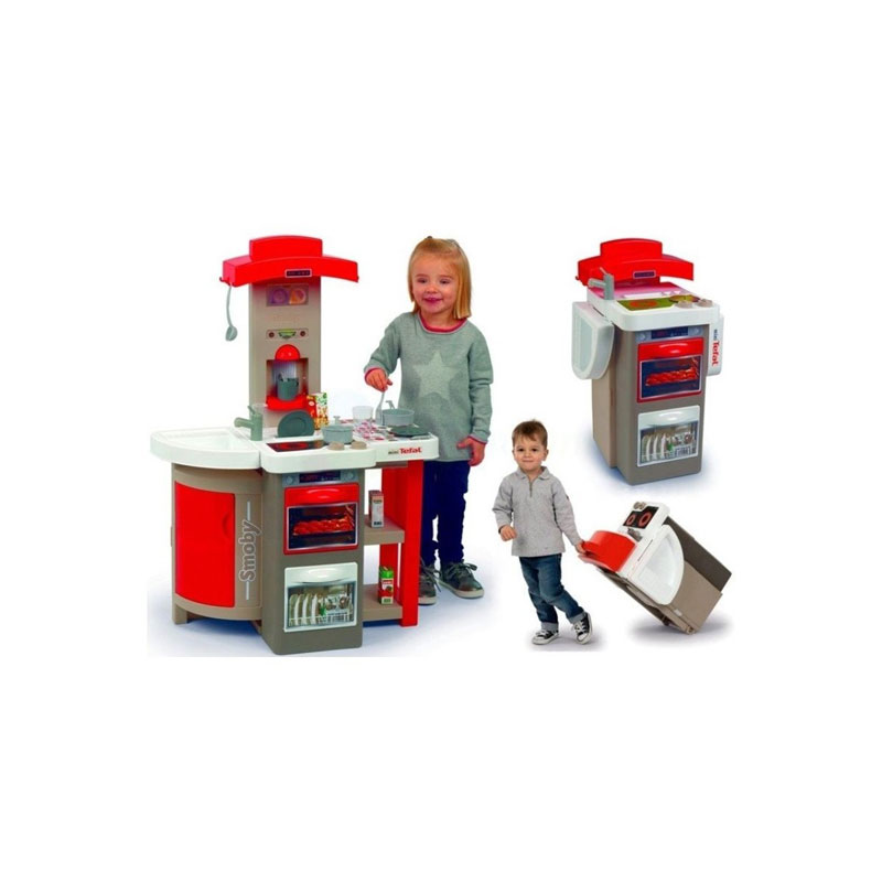 Smoby Παιδική Κουζίνα Kitchen Mini Tefal OpenCook 312202