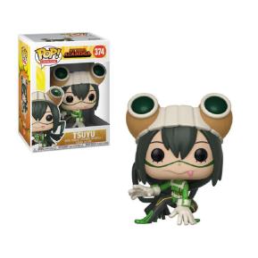 Funko Pop! Animation: My Hero Academia - Tsuyu #374 Vinyl Figure