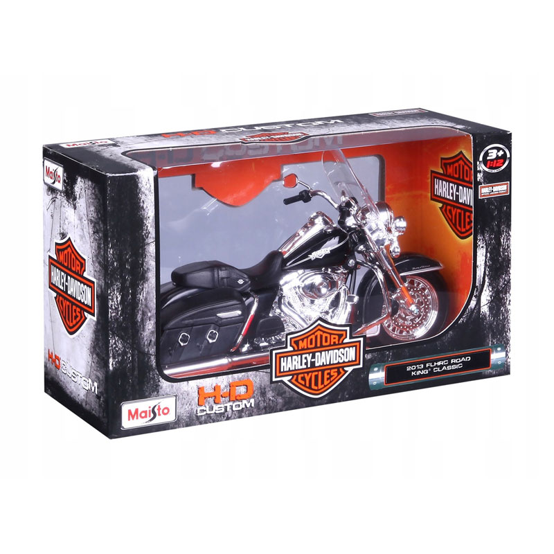Maisto Μηχανή 1:12 Harley Davidson 2013 FLHRC Road King 32322