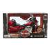 Maisto Μηχανή 1:12 2013 Harley Davidson Flhtk Electra Glide Red 32323