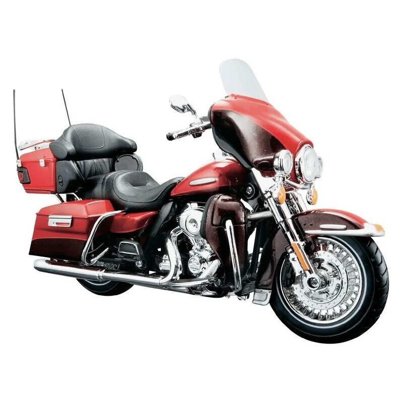 Maisto Μηχανή 1:12 2013 Harley Davidson Flhtk Electra Glide Red 32323