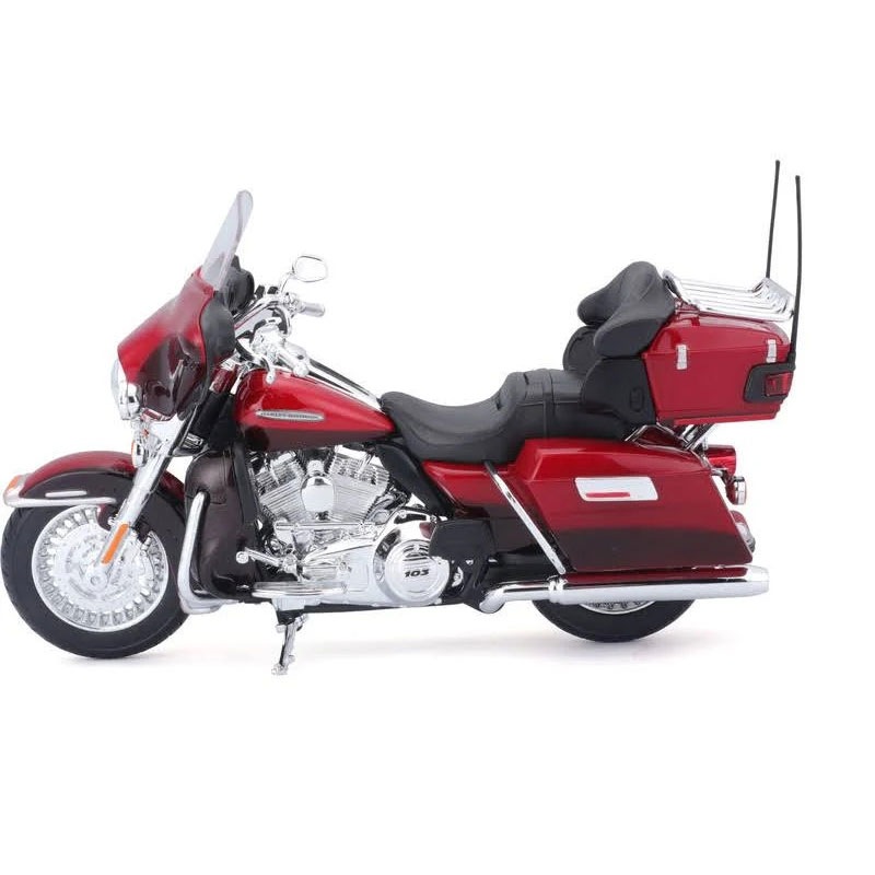 Maisto Μηχανή 1:12 2013 Harley Davidson Flhtk Electra Glide Red 32323