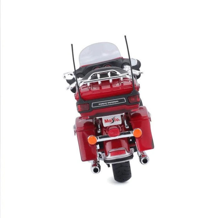 Maisto Μηχανή 1:12 2013 Harley Davidson Flhtk Electra Glide Red 32323