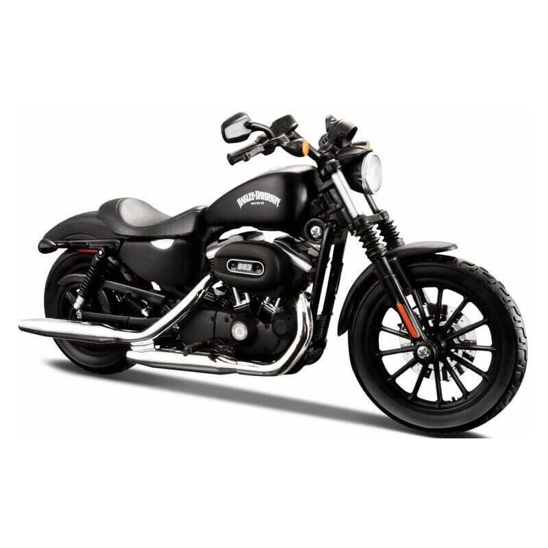 Maisto Μηχανή 1:12 2014 Harley‑Davidson Sportster Iron 883 32326