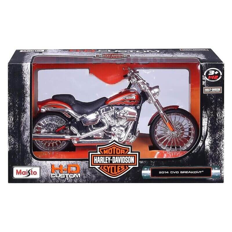Maisto Μηχανή 1:12 Harley Davidson 2014 CVO 32327