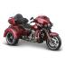 Maisto Μηχανή 1:12 2021 CVO Tri Glide Dark Red Metallic H-D Custom Series 32337