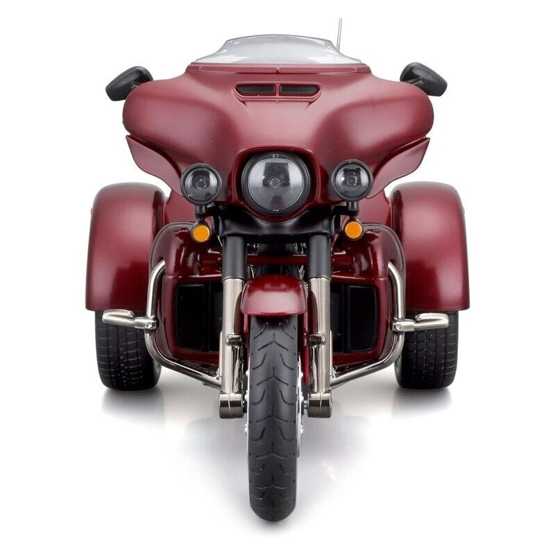 Maisto Μηχανή 1:12 2021 CVO Tri Glide Dark Red Metallic H-D Custom Series 32337