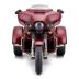 Maisto Μηχανή 1:12 2021 CVO Tri Glide Dark Red Metallic H-D Custom Series 32337