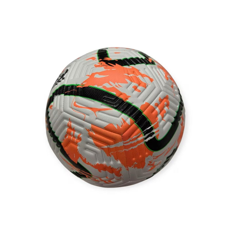 StarToys Μπάλα Ποδοσφαίρου Club Line Fluo Orange White Size 5 35-896