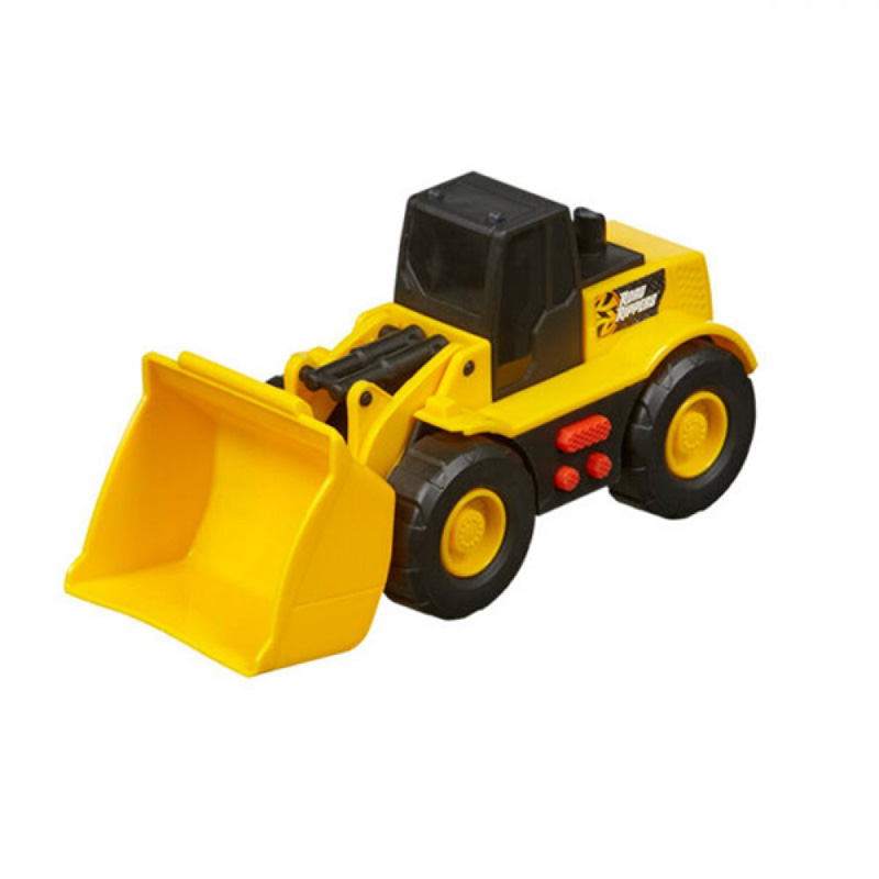 Nikko Rhino Construction Push & Go Φορτωτής 13cm 36-30150