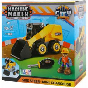 NIKKO Machine Maker Junior Builder Skid Steer Φορτωτάκι 36-40015