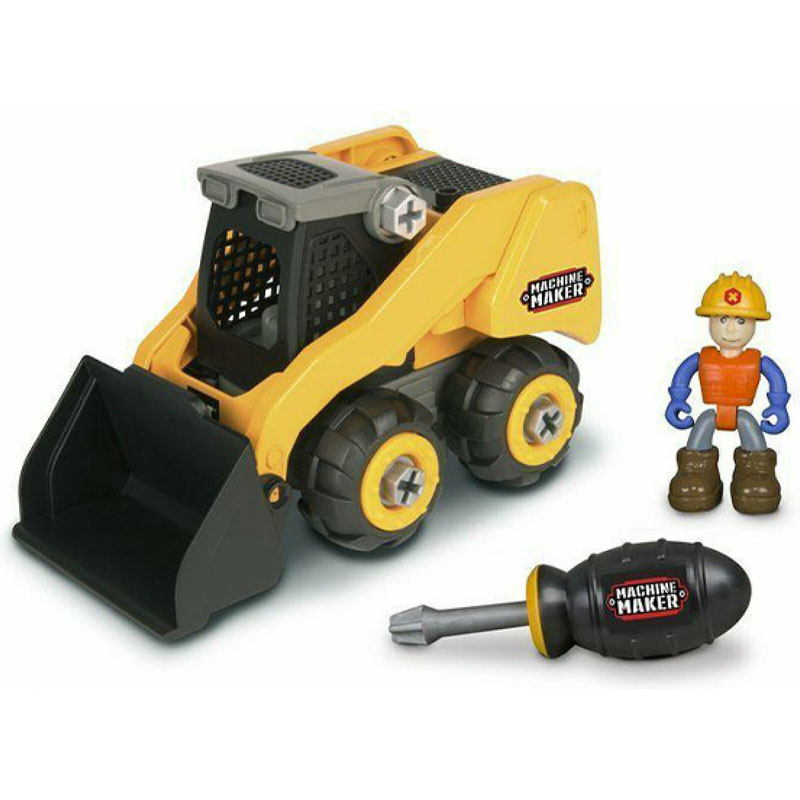 NIKKO Machine Maker Junior Builder Skid Steer Φορτωτάκι 36-40015
