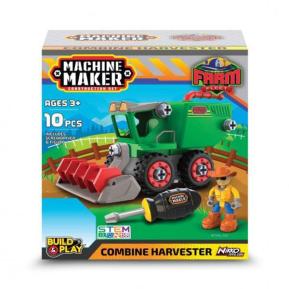 NIKKO Machine Maker Farm Vehicle Combine Harvester Θεριζοαλωνιστική Μηχανή 36-40072