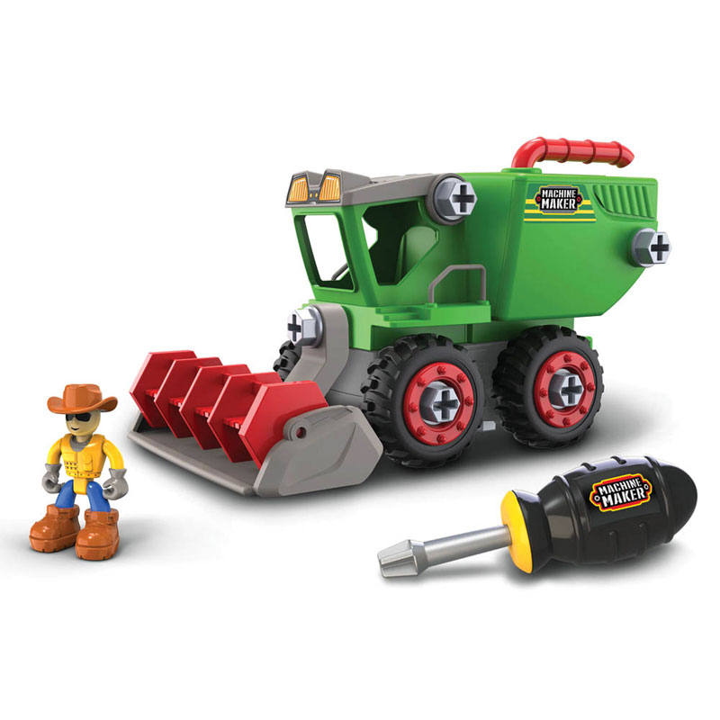 NIKKO Machine Maker Farm Vehicle Combine Harvester Θεριζοαλωνιστική Μηχανή 36-40072