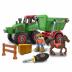 Nikko Machine Maker Farm Set – Tractor With Trailer 36-40081