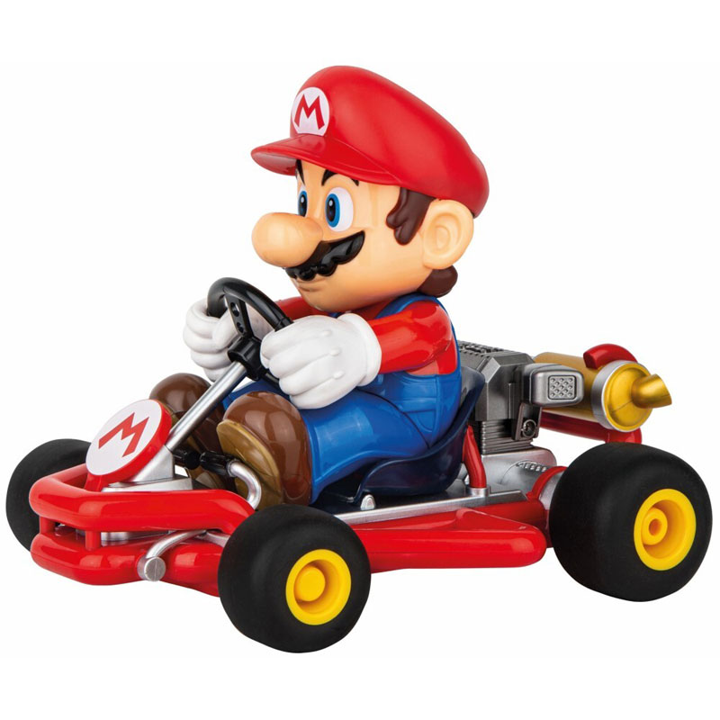 Carrera CAT R/C 2,4GHz Mario Kart Pipe Kart, Mario Τηλεκατευθυνόμενο 370200989P