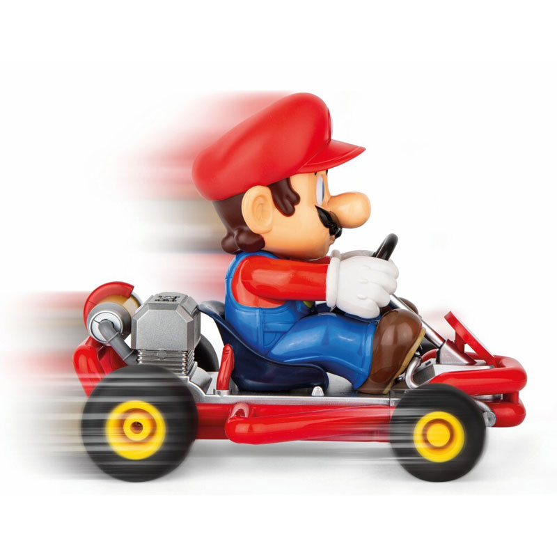Carrera CAT R/C 2,4GHz Mario Kart Pipe Kart, Mario Τηλεκατευθυνόμενο 370200989P