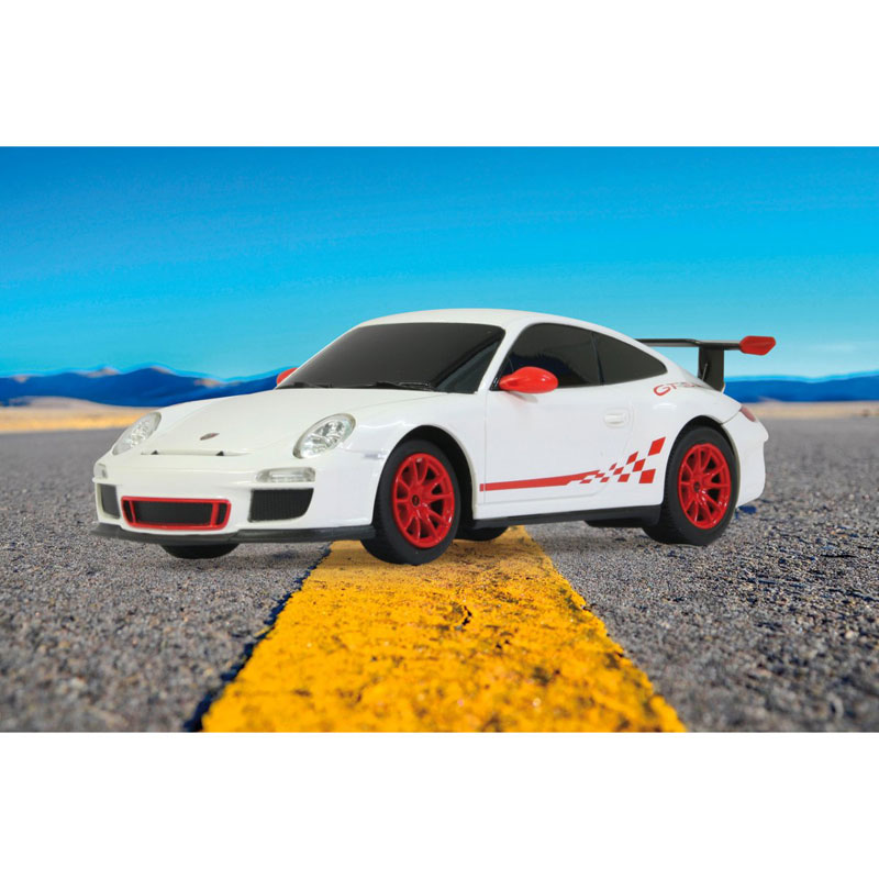 Jamara Rastar RC Porsche GT3 RS 1:24 White 2,4GHz 404096